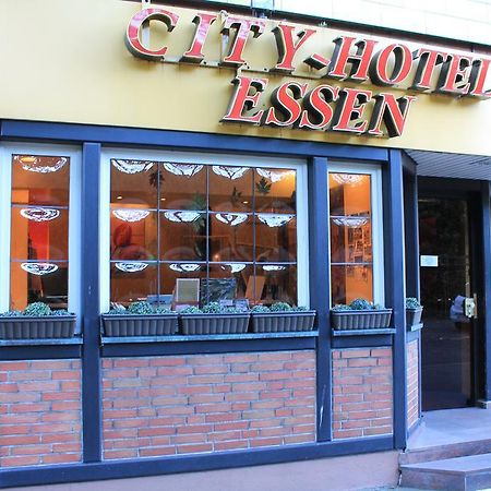 City Hotel Essen Bagian luar foto