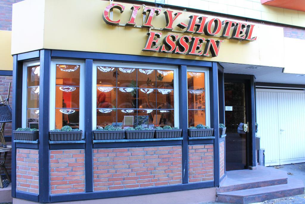 City Hotel Essen Bagian luar foto